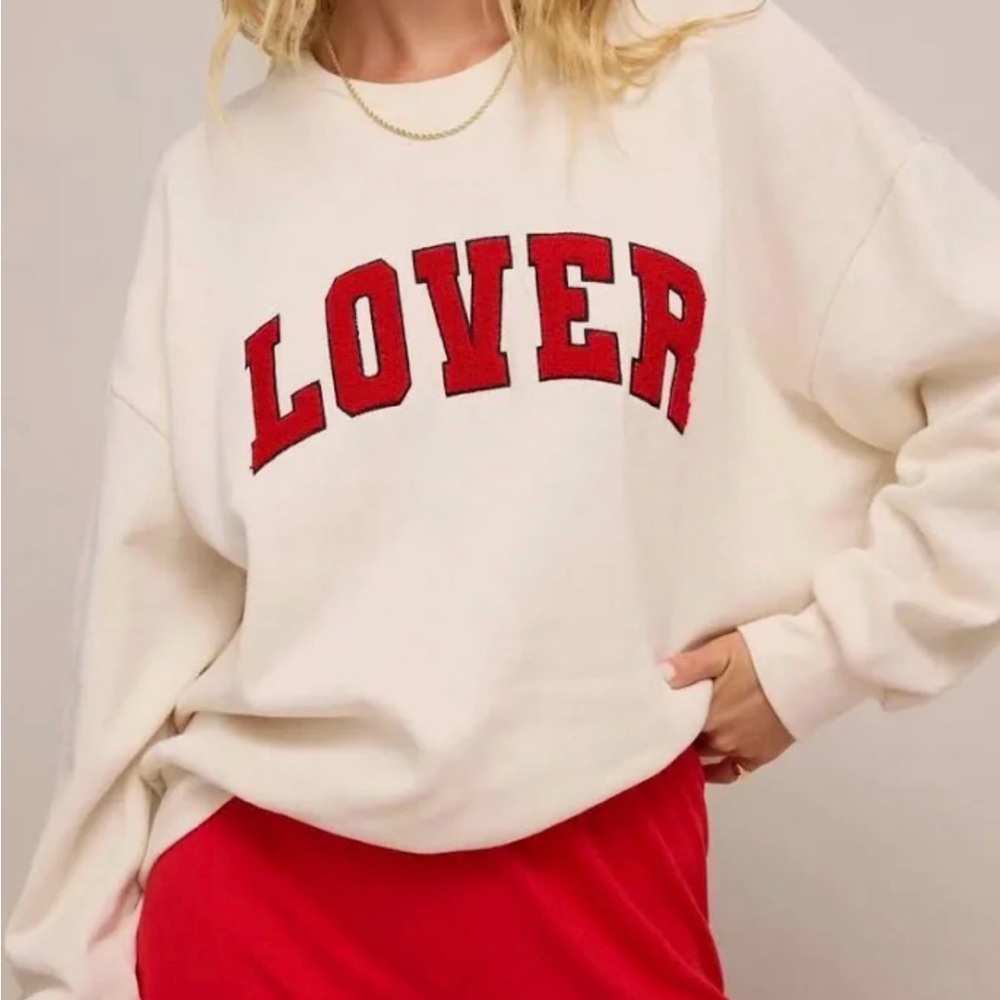 Zsupply LOVER oversized sweatshirt XS NWT